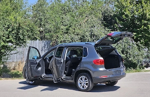VW Tiguan 1.4 TSI 4Motion Life Navigatie Parkassist Încălzire Scaune Clima  Senzori Parcare Euro - imagine 3