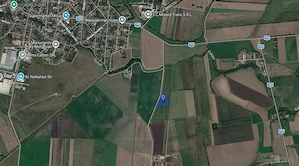 Teren arabil la Salonta 7,44 Ha - imagine 2
