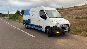 Renault Master 2013 volan pe dreapta - imagine 2