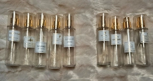 Set 9 Recipiente Plastic Tip Tester Parfum (Atomizoare Reutilizabile)