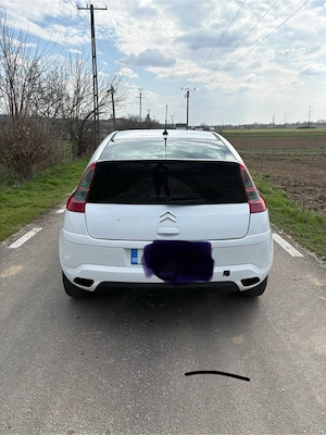 Citroen C4 coupe - imagine 4