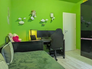 GIROC - ETAJ 4 LIFT - 3 CAMERE - 2 BAI - TERASA - DRESSING - CENTRALA - LOC PARCARE - imagine 13