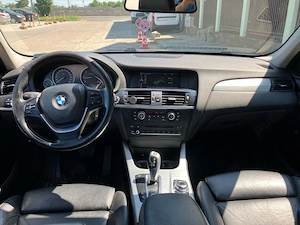 BMW X3 Xdrive 2.0 8+1 automat  - imagine 4