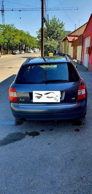 audi a4 b6 1.6 bemzina  - imagine 4