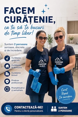 curatenie, menaj 