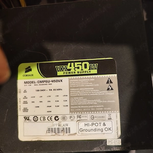 sursă calculator corsair vx 450