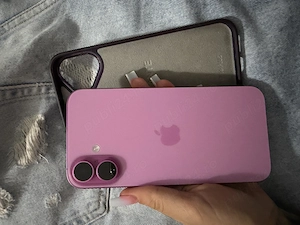 iPhone 16 plus roz 