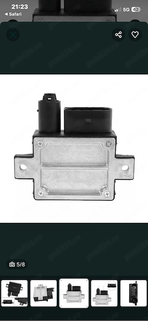 Releu bujii mercedes w211, - imagine 3