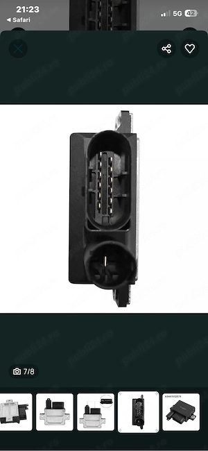 Releu bujii mercedes w211,