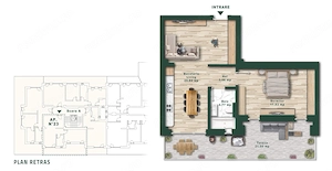 Penthouse Collection | Etaj retras | Cu Piscina Privata | GATA de mutat - imagine 2