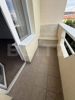 Apartament, 4 camere, 113mp, 2 parcari, 3 balcoane, pod, zona Terra - imagine 8