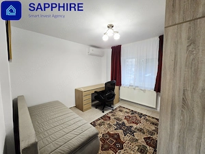 Apartament 3 camere zona 13 Septembrie, prima închiriere, centrală proprie, loc parcare, totul nou - imagine 5
