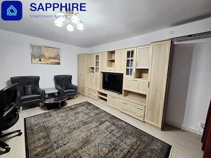 Apartament 3 camere zona 13 Septembrie, prima închiriere, centrală proprie, loc parcare, totul nou - imagine 2