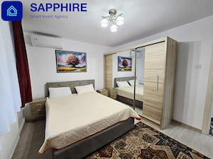 Apartament 3 camere zona 13 Septembrie, prima închiriere, centrală proprie, loc parcare, totul nou - imagine 9