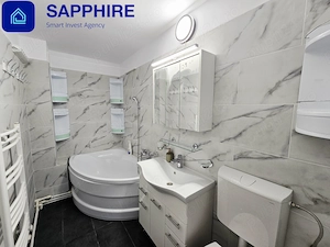Apartament 3 camere zona 13 Septembrie, prima închiriere, centrală proprie, loc parcare, totul nou - imagine 16