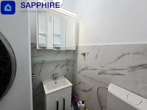 Apartament 3 camere zona 13 Septembrie, prima închiriere, centrală proprie, loc parcare, totul nou - imagine 18