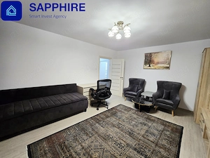 Apartament 3 camere zona 13 Septembrie, prima închiriere, centrală proprie, loc parcare, totul nou - imagine 3