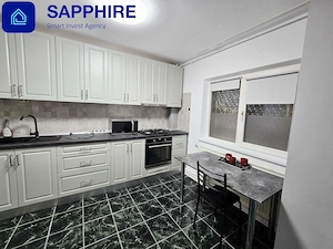 Apartament 3 camere zona 13 Septembrie, prima închiriere, centrală proprie, loc parcare, totul nou - imagine 11