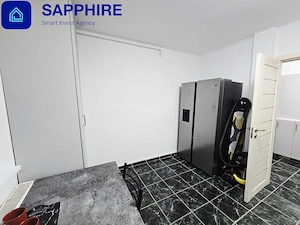 Apartament 3 camere zona 13 Septembrie, prima închiriere, centrală proprie, loc parcare, totul nou - imagine 13