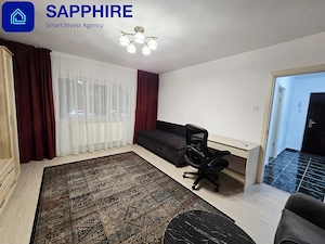 Apartament 3 camere zona 13 Septembrie, prima închiriere, centrală proprie, loc parcare, totul nou - imagine 4
