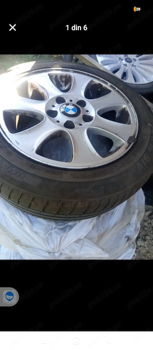Vând 4bc jeante cu anvelope de vara pe 16 BMW 