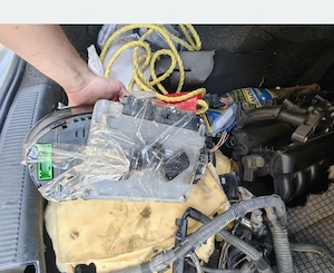 Compresor clima/ ECU Polo 9N/ Fabia/Ibiza 1.2HTP - imagine 3