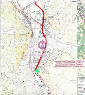 Teren, Mociur, 1930mp, ID 967
