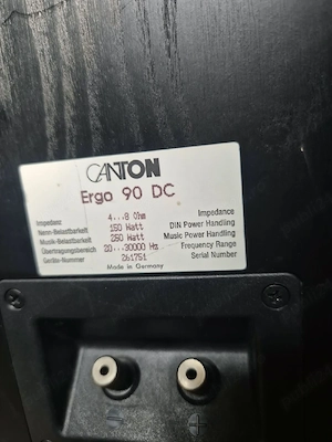 Boxe canton 500watti