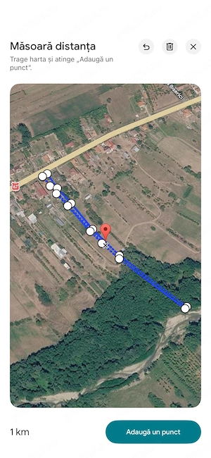Teren intravilan 3000 mp cu deschidere la DN67, Balcesti, Bengesti-Ciocadia 40 de min de Ranca - imagine 2