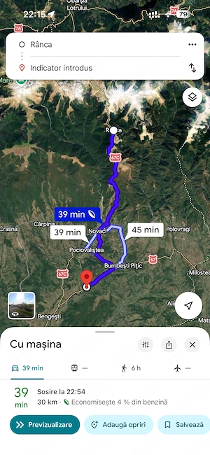 Teren intravilan 3000 mp cu deschidere la DN67, Balcesti, Bengesti-Ciocadia 40 de min de Ranca - imagine 3