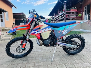 Motor enduro cross KTM exc 250 din anul 2020 cu 240 ore stare perfecta