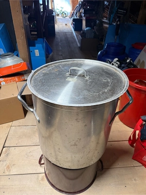 Oală din Inox 