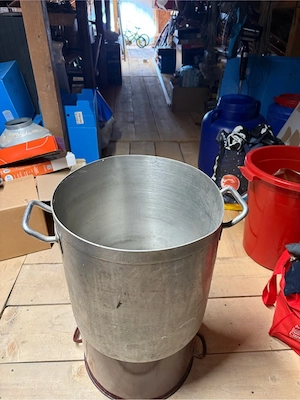 Oală din inox 