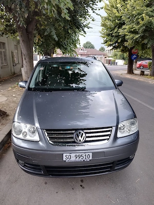 wv turan 2.0 T.D.S - imagine 2