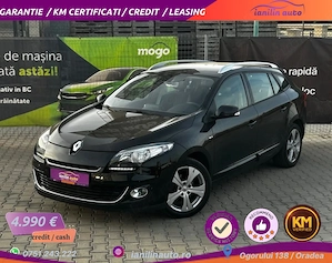 Renault Megane Bose Edition   Garanție 12 luni   Cash sau Rate 