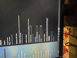 Vând unitate de gaming si monitor 