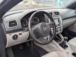Vw Eos 1.4 tsi 122cp E5 Fab. 2010 , import Germania , Interior Piele - imagine 8