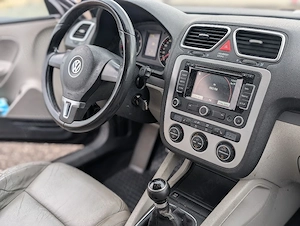 Vw Eos 1.4 tsi 122cp E5 Fab. 2010 , import Germania , Interior Piele - imagine 7