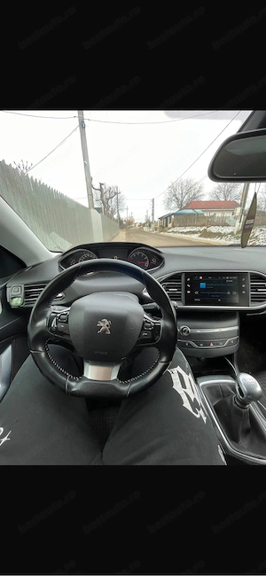 vand peugeot 308 2018 1.2benzina  - imagine 4