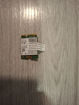 Card WiFi Intel 9560NGW   HP EliteBook