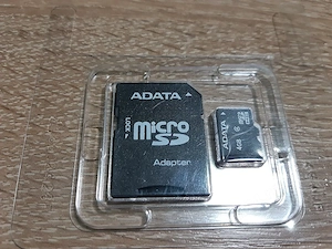 Card de memorie Adata MicroSD, 4 gb 