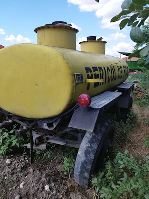 Cisterna 3600 litri