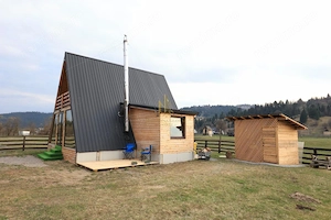 CABANĂ A-FRAME NOUĂ DE VÂNZARE – VAMA, STRÂMTURA | TEREN 1.800 MP - imagine 5