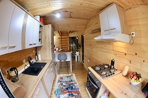 CABANĂ A-FRAME NOUĂ DE VÂNZARE – VAMA, STRÂMTURA | TEREN 1.800 MP - imagine 13