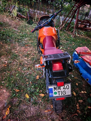 Vand Kawasaki KLE 500 - imagine 3