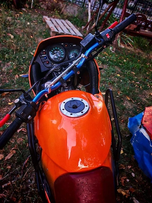 Vand Kawasaki KLE 500 - imagine 2