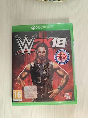 WWE 2K18 xbox one