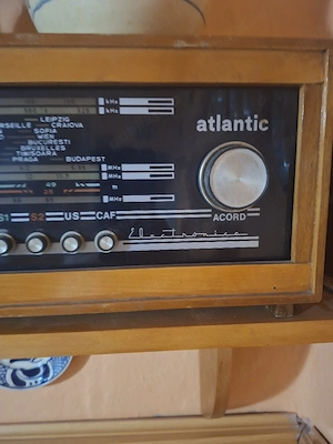 radio atlantic vintage