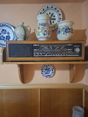 radio atlantic vintage