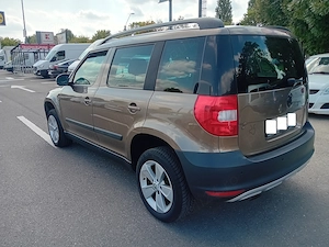 Skoda Yeti 1.4 Benzina - 122 Cp - Euro 5 - 128.627 km - 134 co2- Unic Propietar - imagine 3